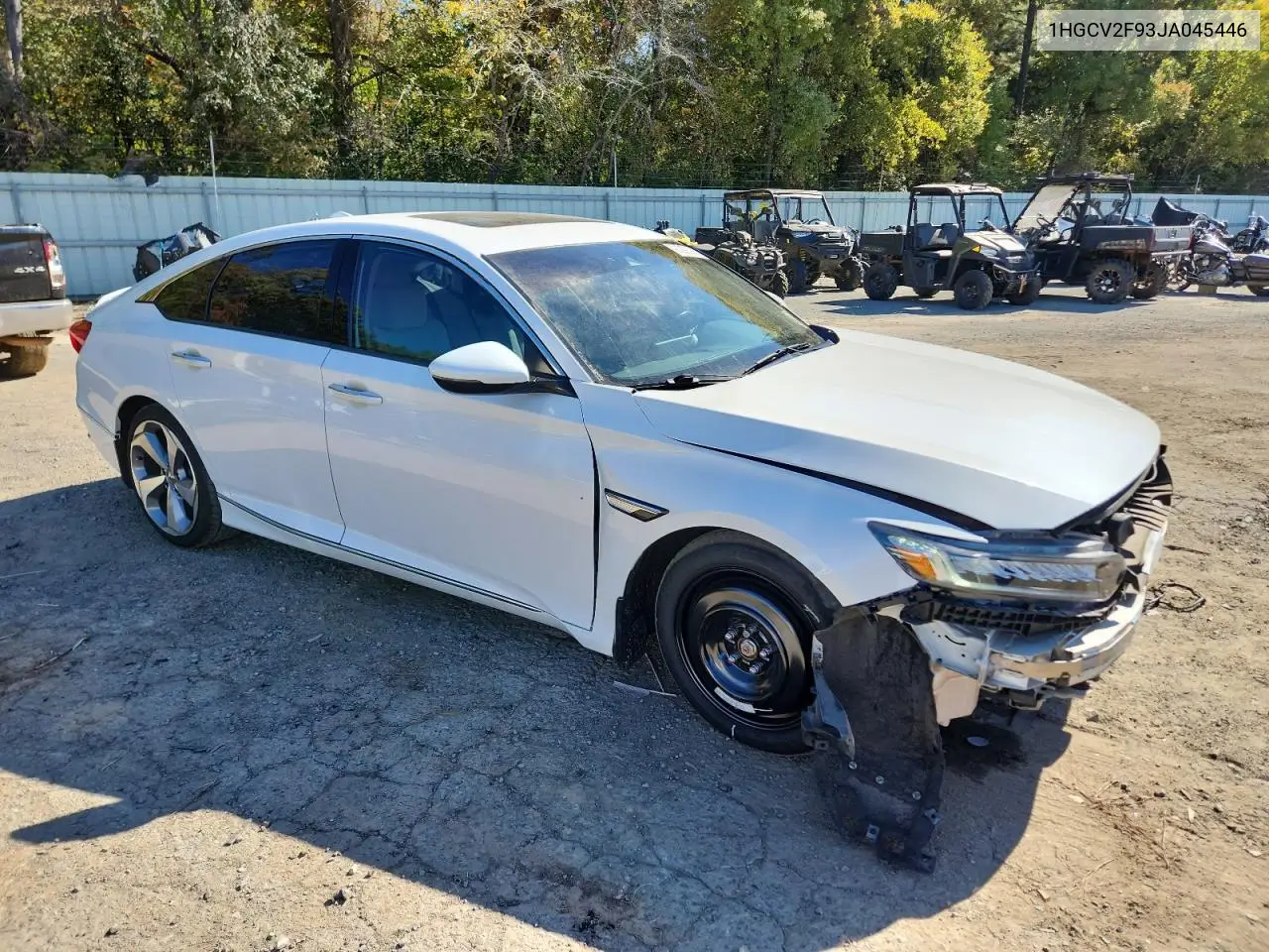 1HGCV2F93JA045446 2018 Honda Accord Touring