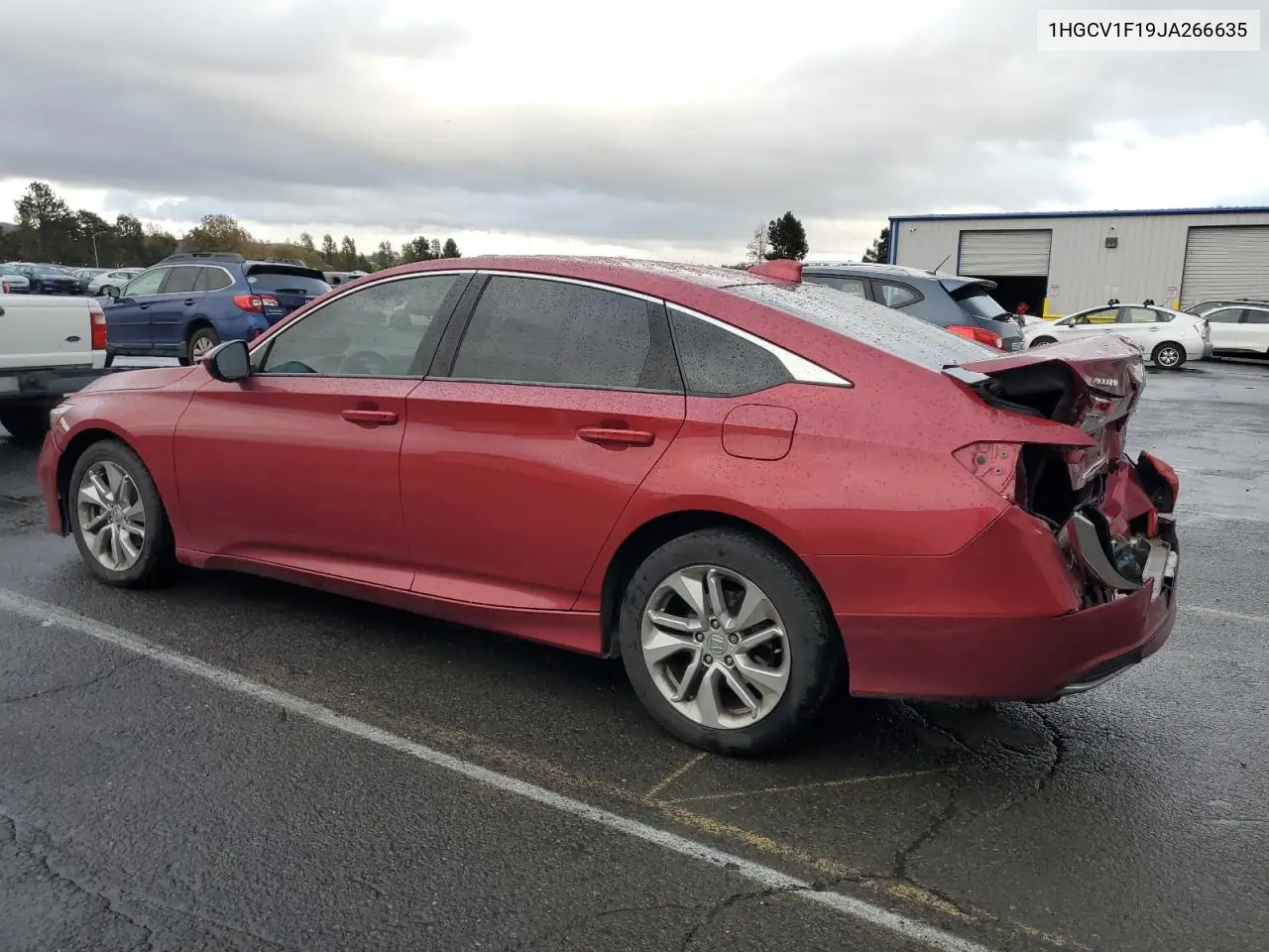 1HGCV1F19JA266635 2018 Honda Accord Lx
