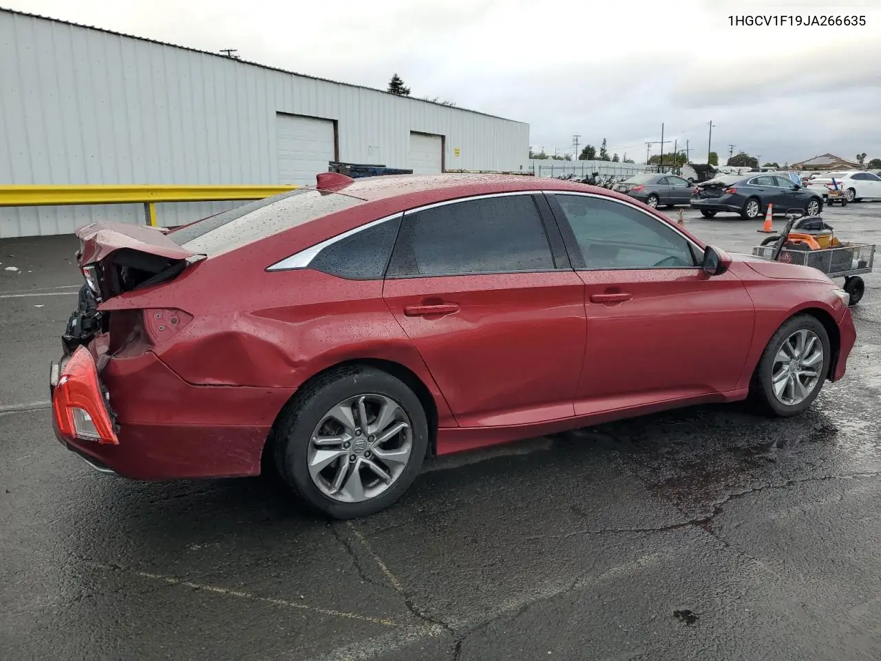 1HGCV1F19JA266635 2018 Honda Accord Lx