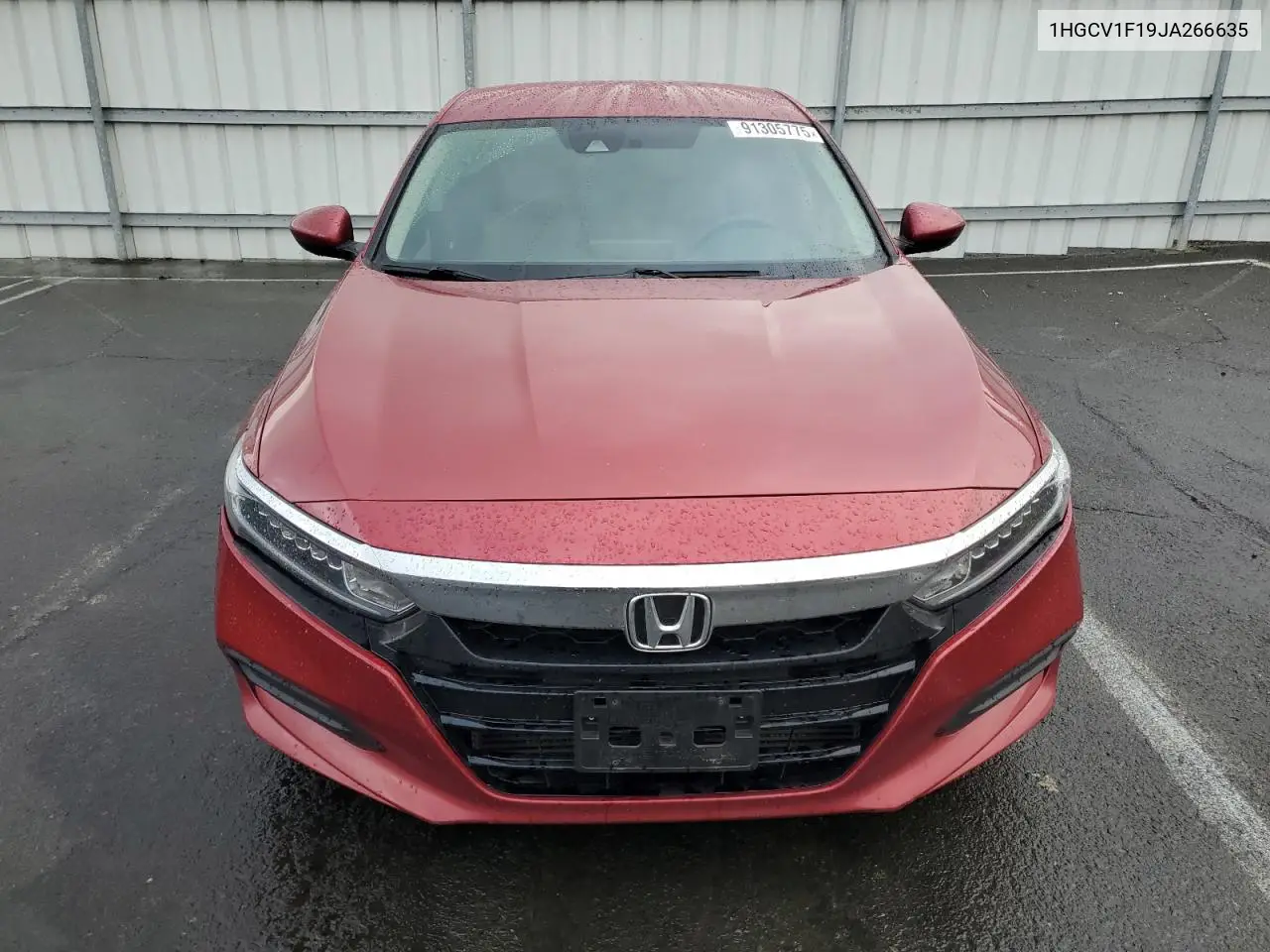 1HGCV1F19JA266635 2018 Honda Accord Lx