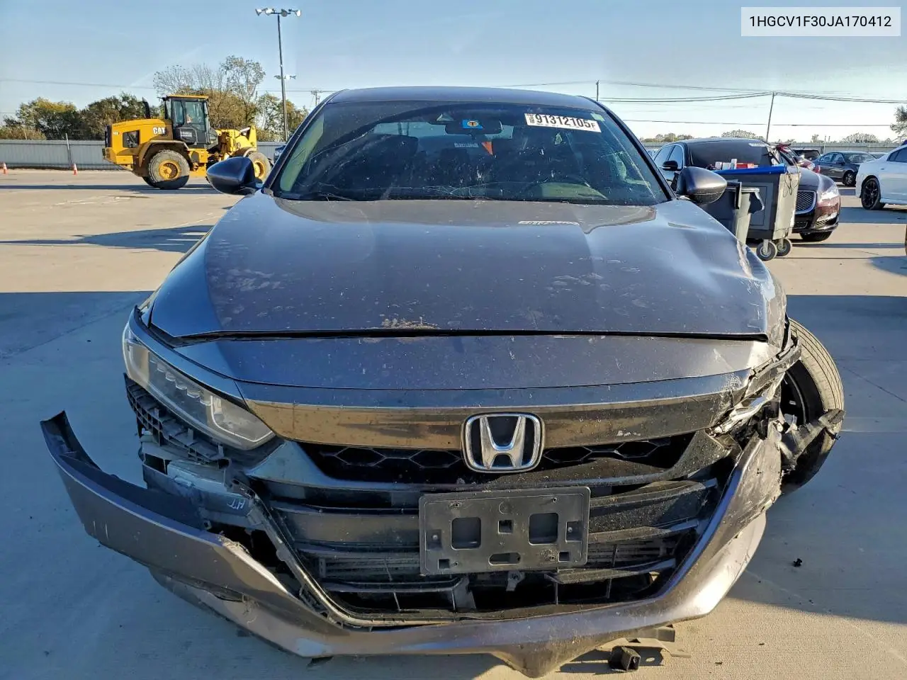 1HGCV1F30JA170412 2018 Honda Accord Sport
