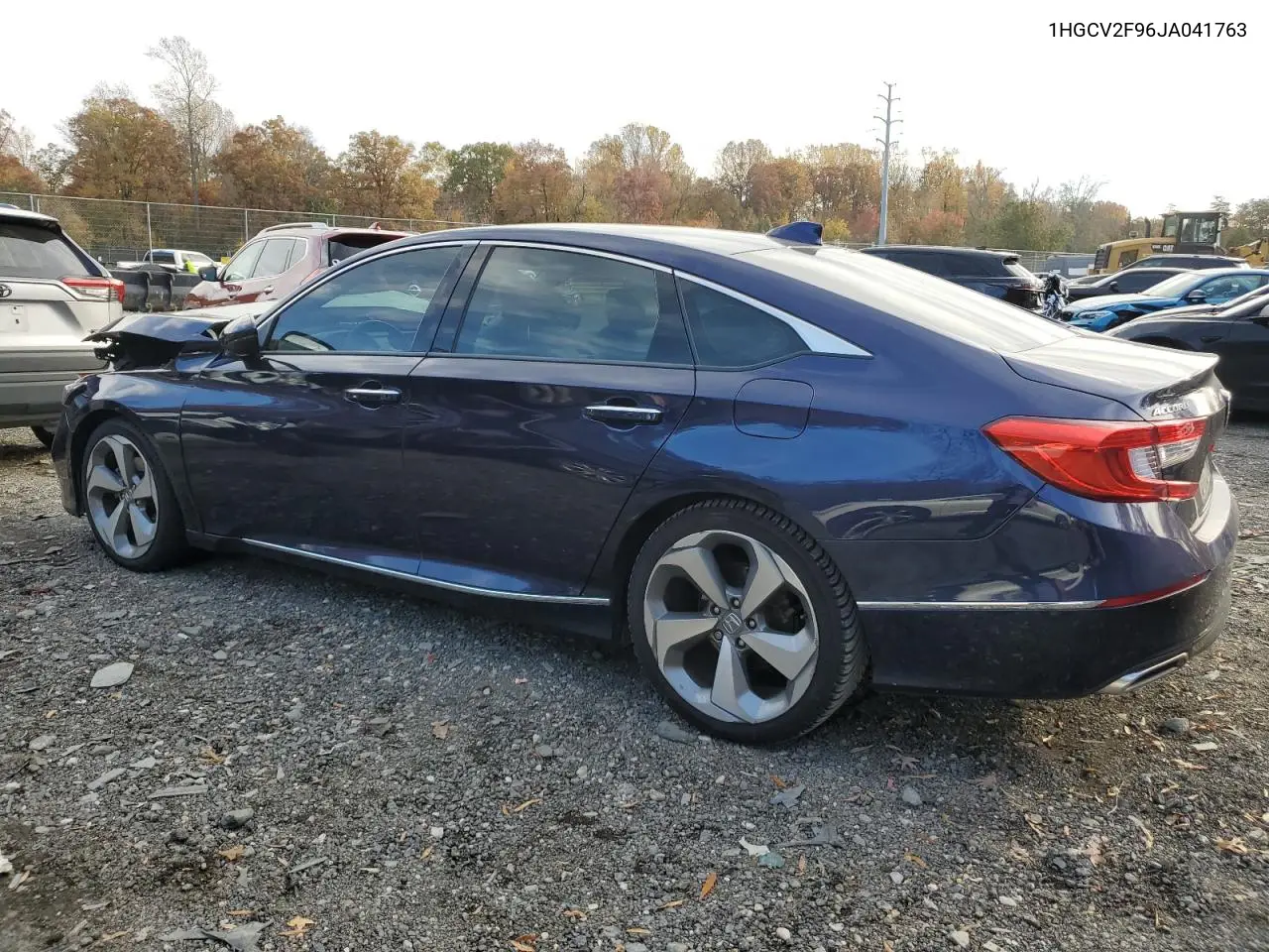 1HGCV2F96JA041763 2018 Honda Accord Touring