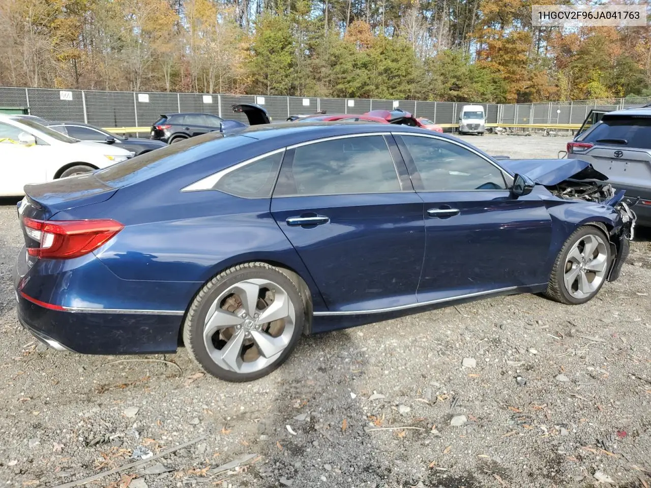 1HGCV2F96JA041763 2018 Honda Accord Touring