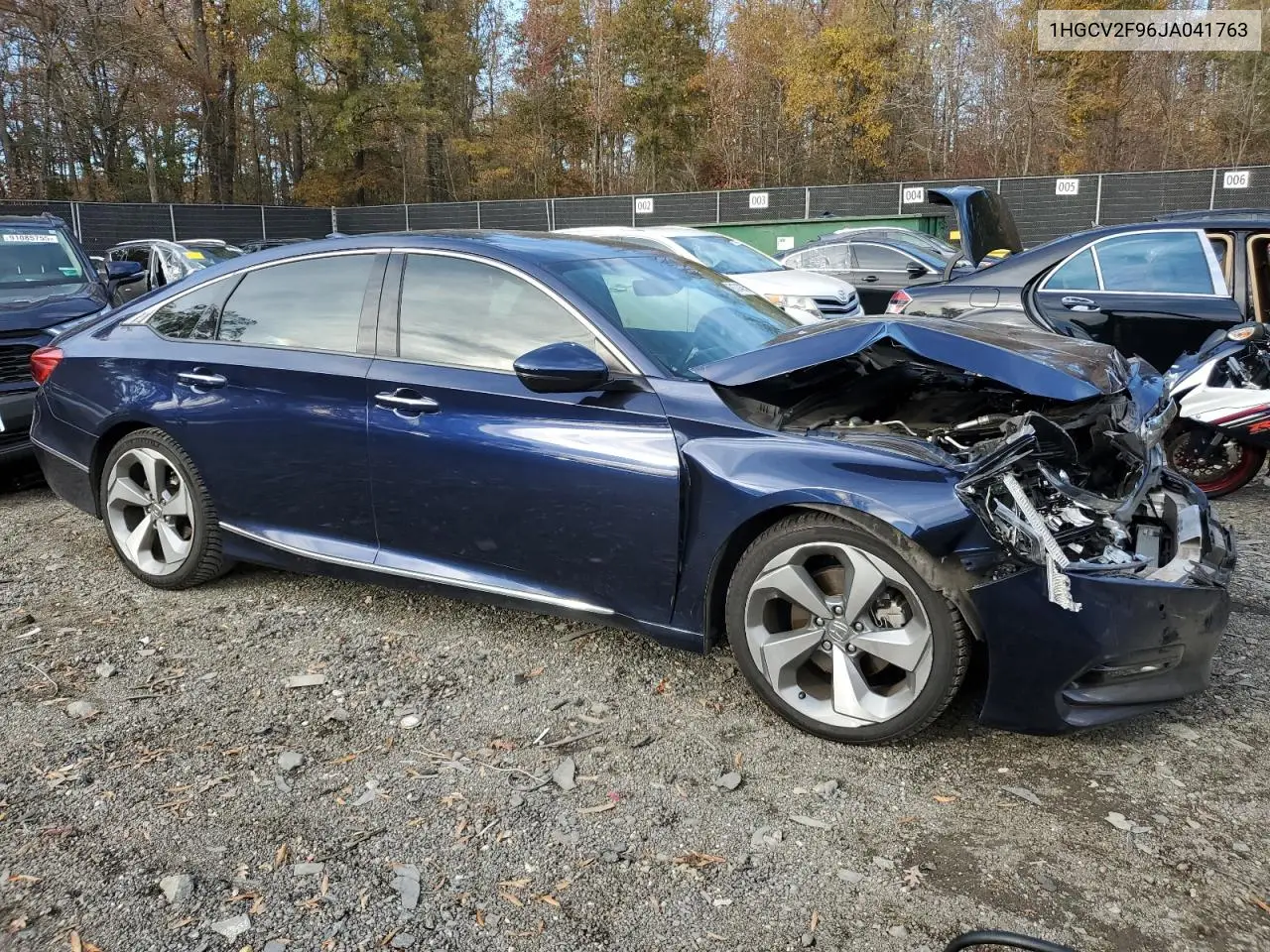 1HGCV2F96JA041763 2018 Honda Accord Touring