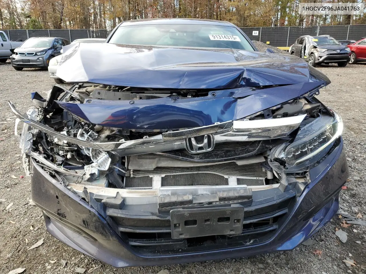 1HGCV2F96JA041763 2018 Honda Accord Touring