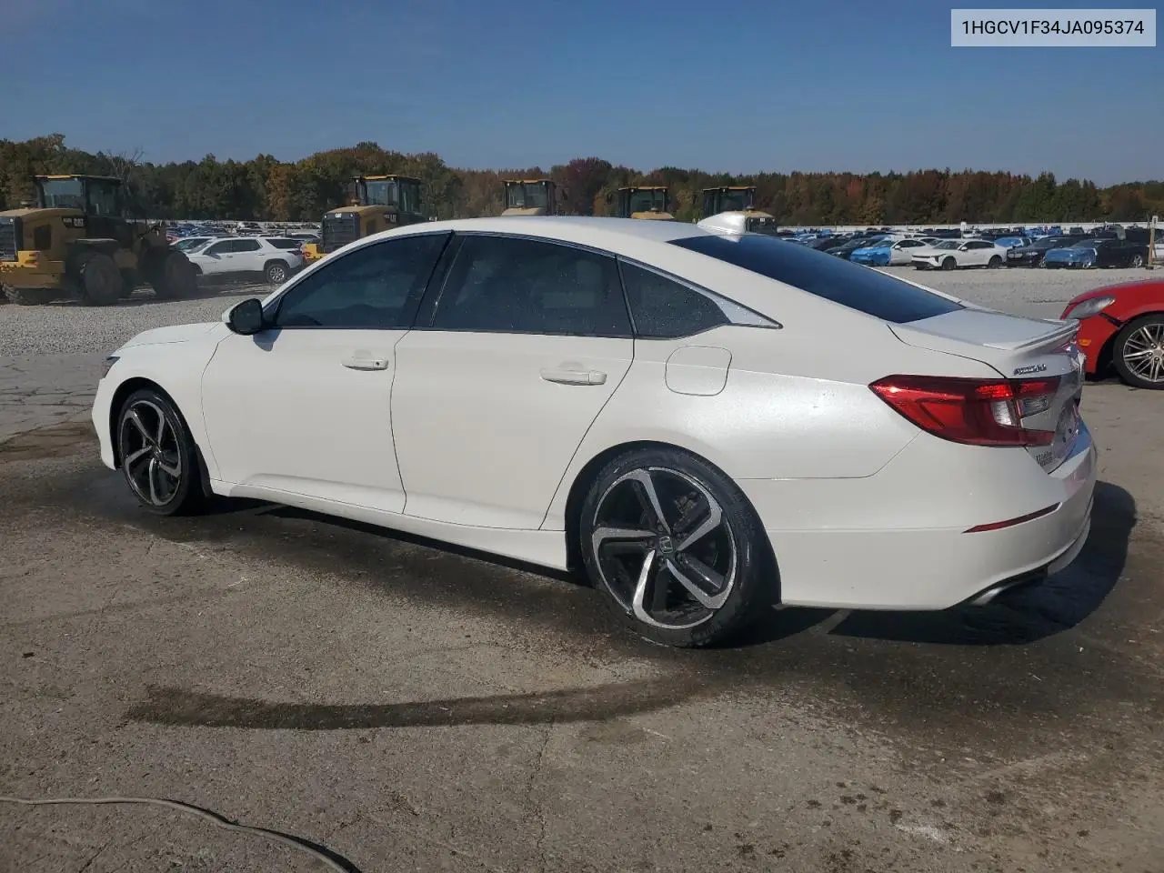 1HGCV1F34JA095374 2018 Honda Accord Sport