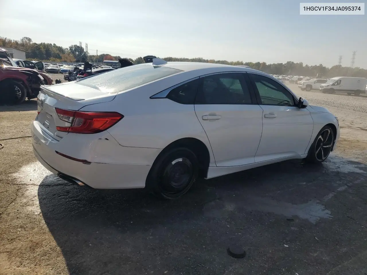 1HGCV1F34JA095374 2018 Honda Accord Sport