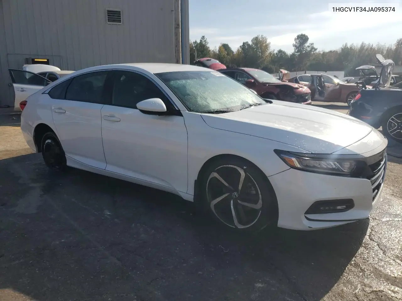 1HGCV1F34JA095374 2018 Honda Accord Sport