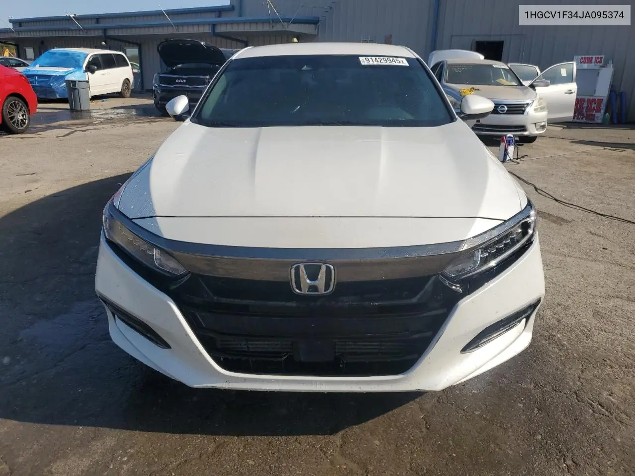 1HGCV1F34JA095374 2018 Honda Accord Sport
