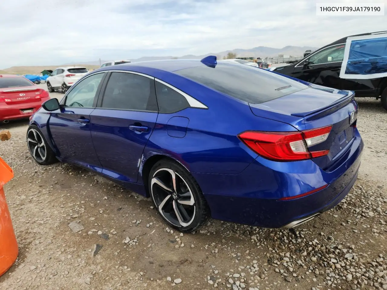 1HGCV1F39JA179190 2018 Honda Accord Sport