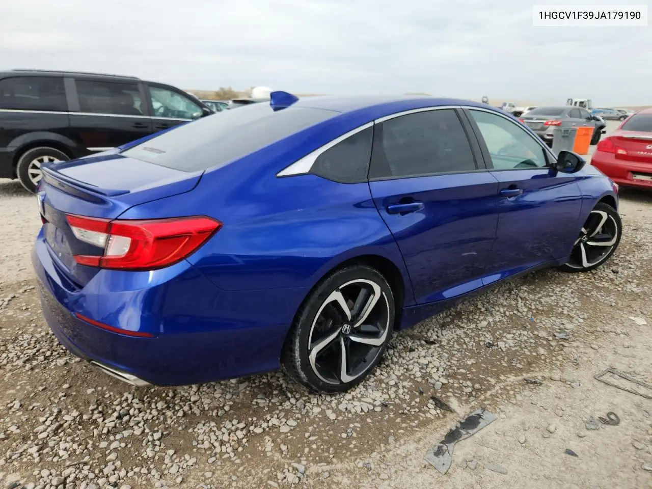 1HGCV1F39JA179190 2018 Honda Accord Sport