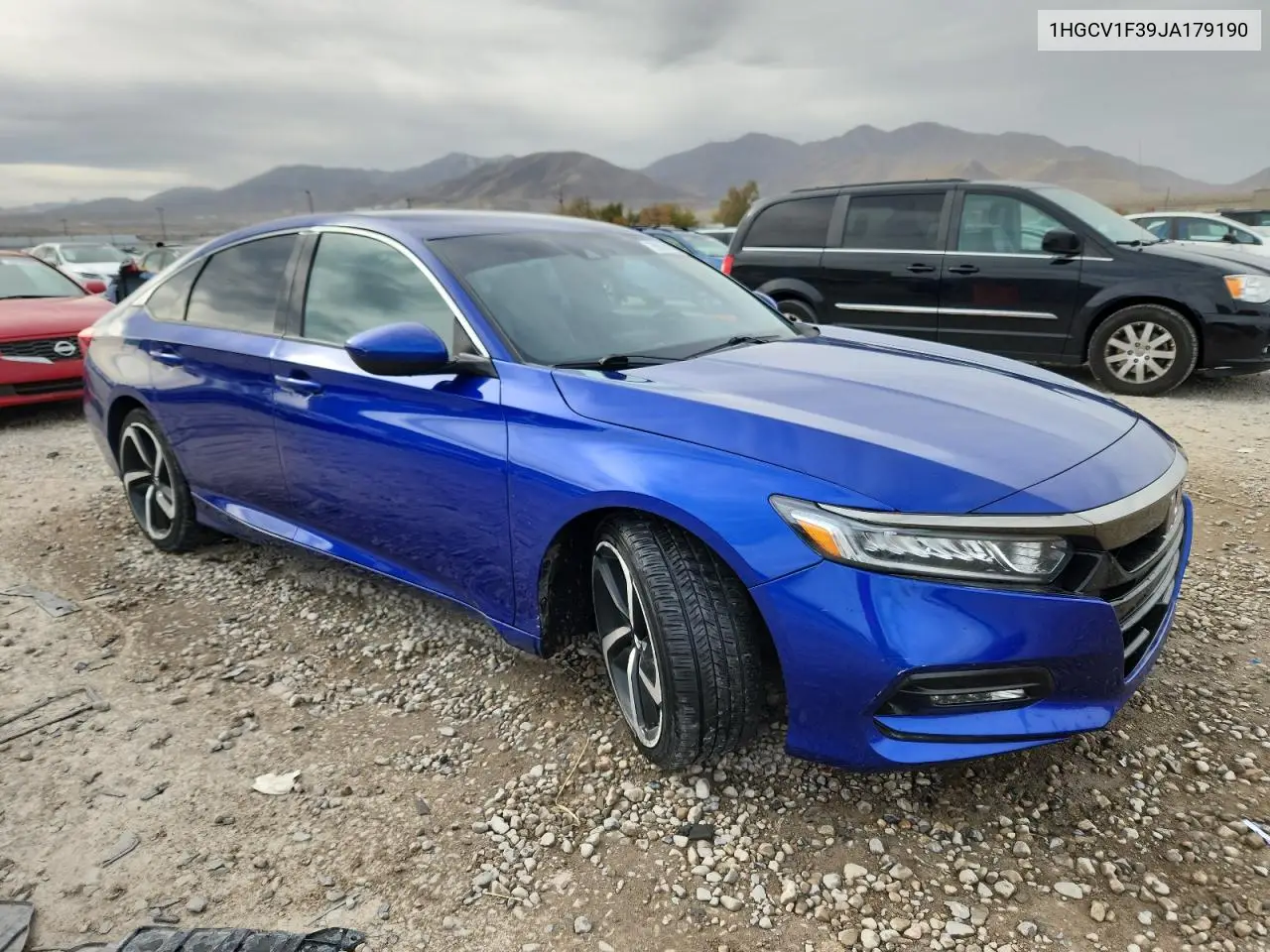 1HGCV1F39JA179190 2018 Honda Accord Sport