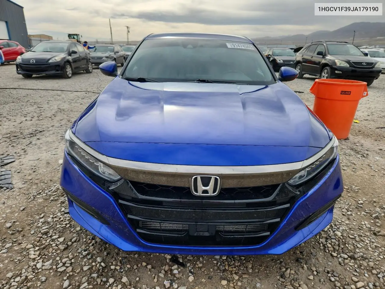 1HGCV1F39JA179190 2018 Honda Accord Sport