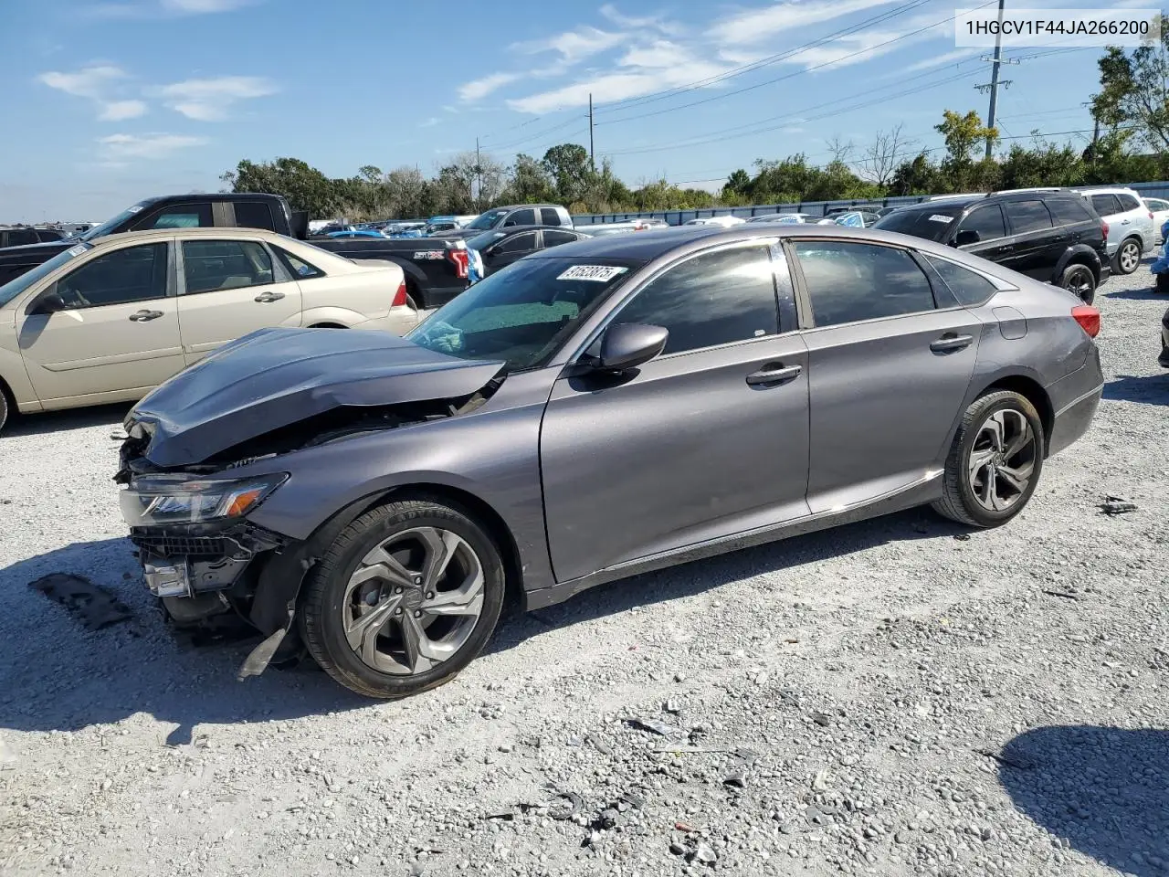 1HGCV1F44JA266200 2018 Honda Accord Ex