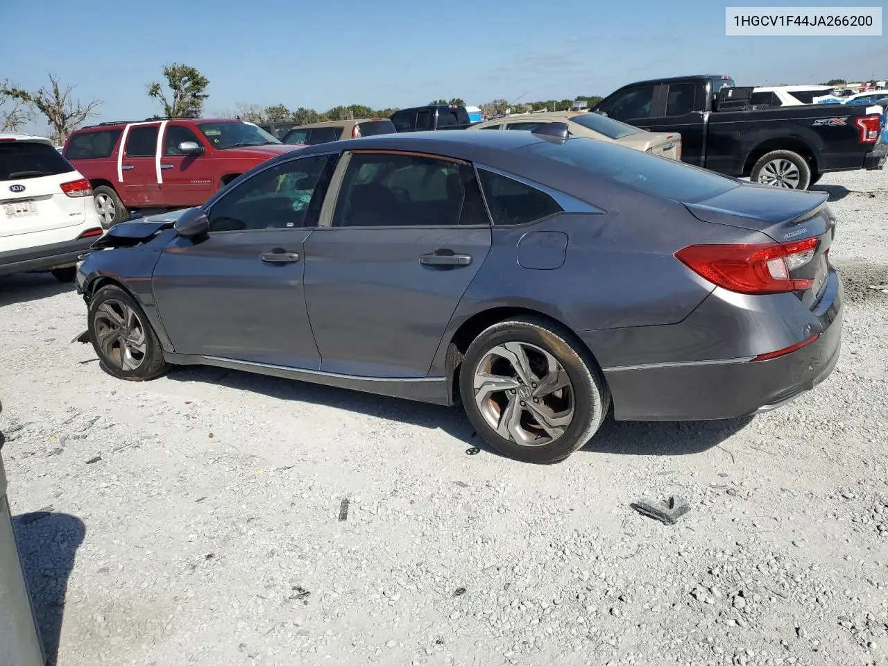 1HGCV1F44JA266200 2018 Honda Accord Ex