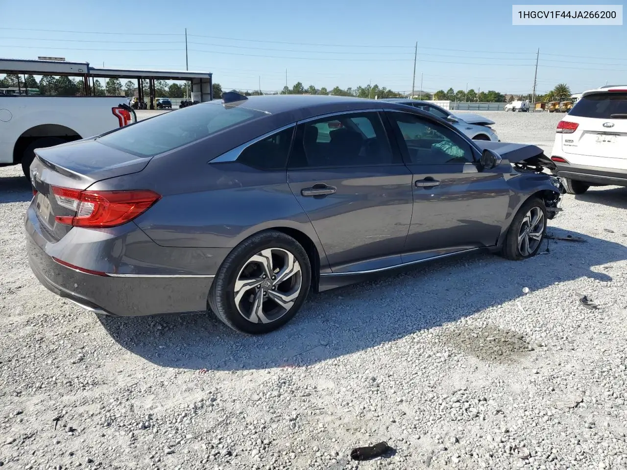 1HGCV1F44JA266200 2018 Honda Accord Ex