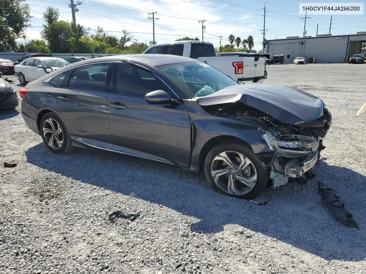 1HGCV1F44JA266200 2018 Honda Accord Ex