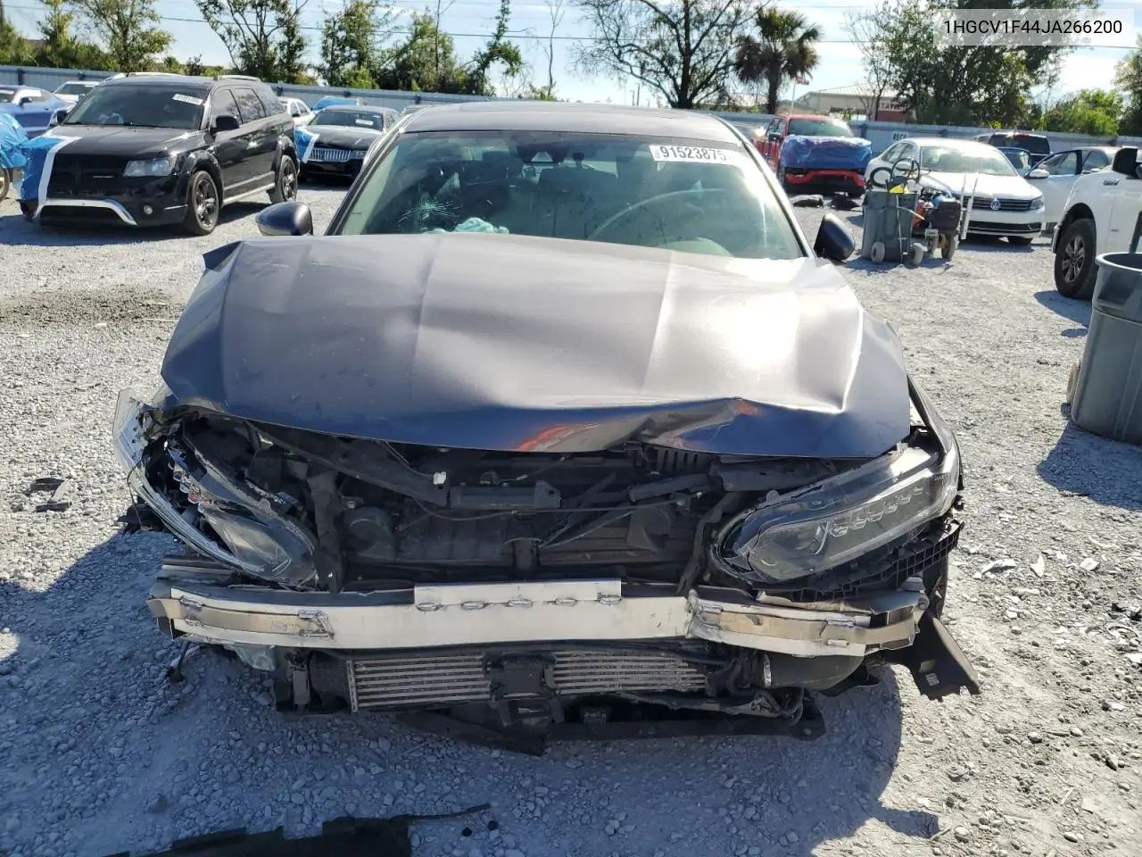 1HGCV1F44JA266200 2018 Honda Accord Ex