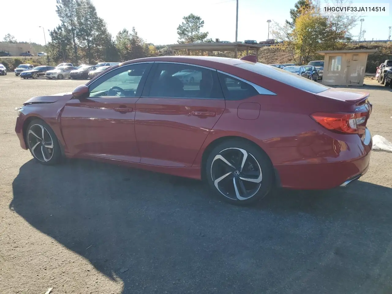 1HGCV1F33JA114514 2018 Honda Accord Sport