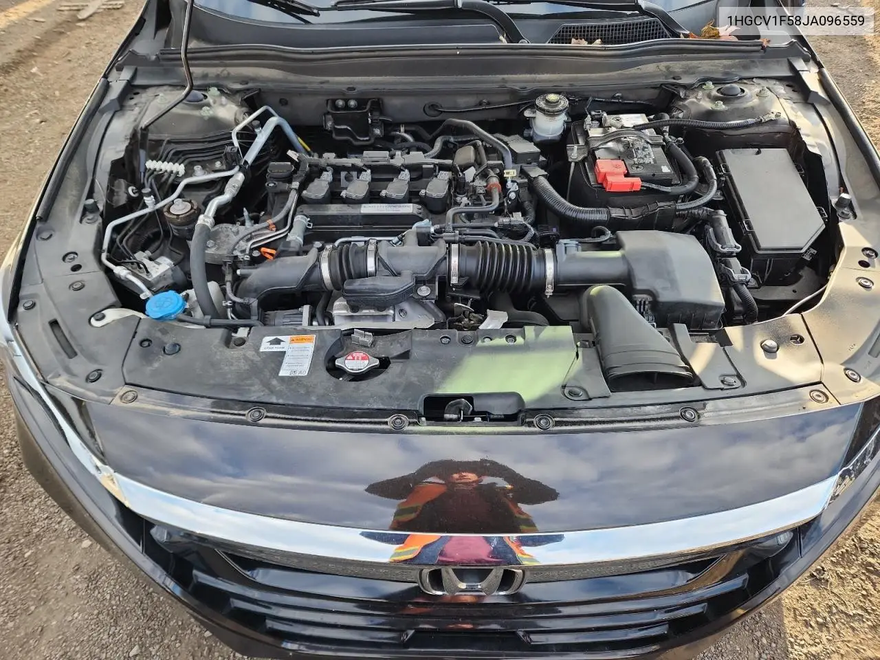1HGCV1F58JA096559 2018 Honda Accord Exl