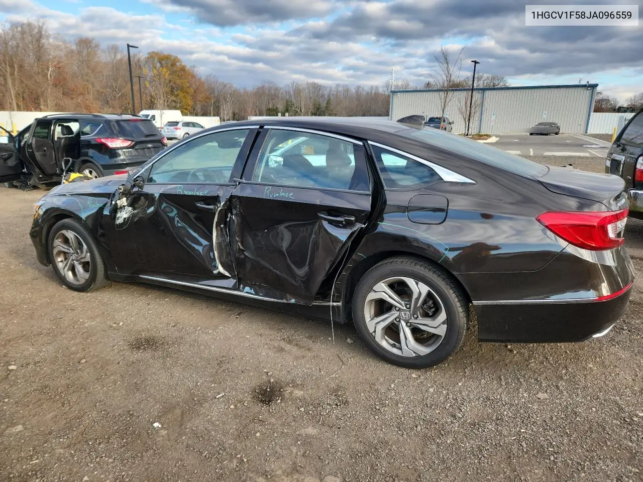 1HGCV1F58JA096559 2018 Honda Accord Exl