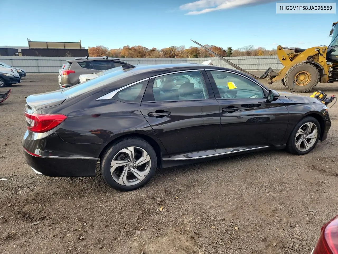 1HGCV1F58JA096559 2018 Honda Accord Exl