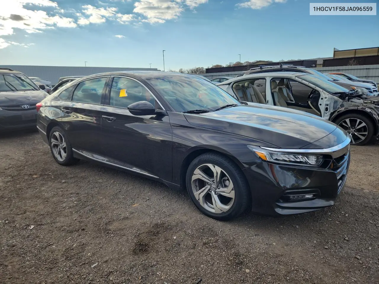 1HGCV1F58JA096559 2018 Honda Accord Exl
