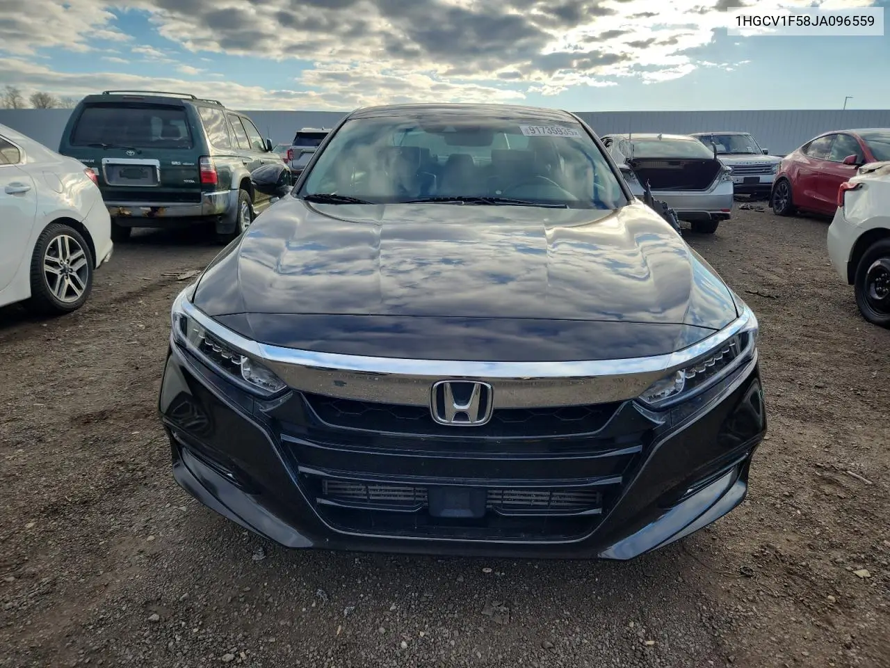 1HGCV1F58JA096559 2018 Honda Accord Exl