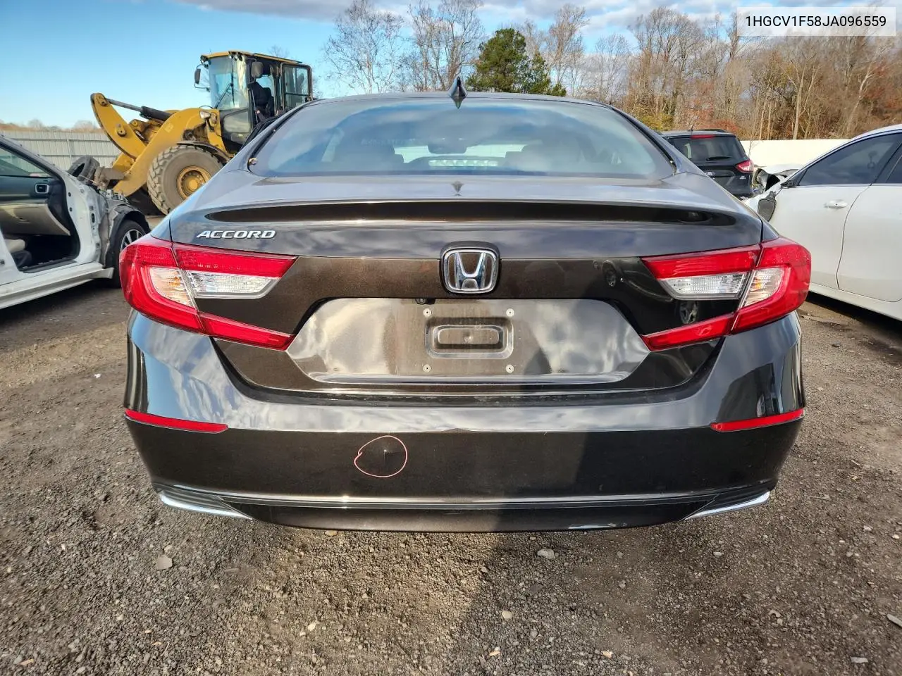1HGCV1F58JA096559 2018 Honda Accord Exl