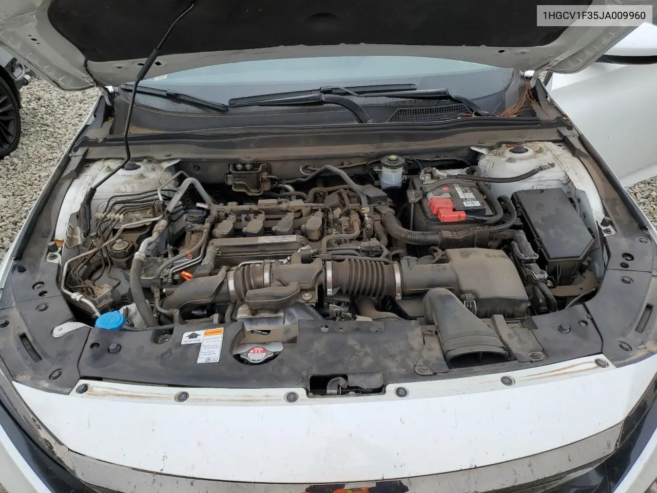 1HGCV1F35JA009960 2018 Honda Accord Sport