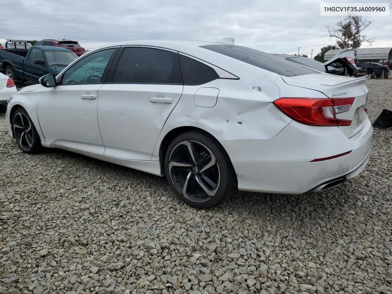 1HGCV1F35JA009960 2018 Honda Accord Sport