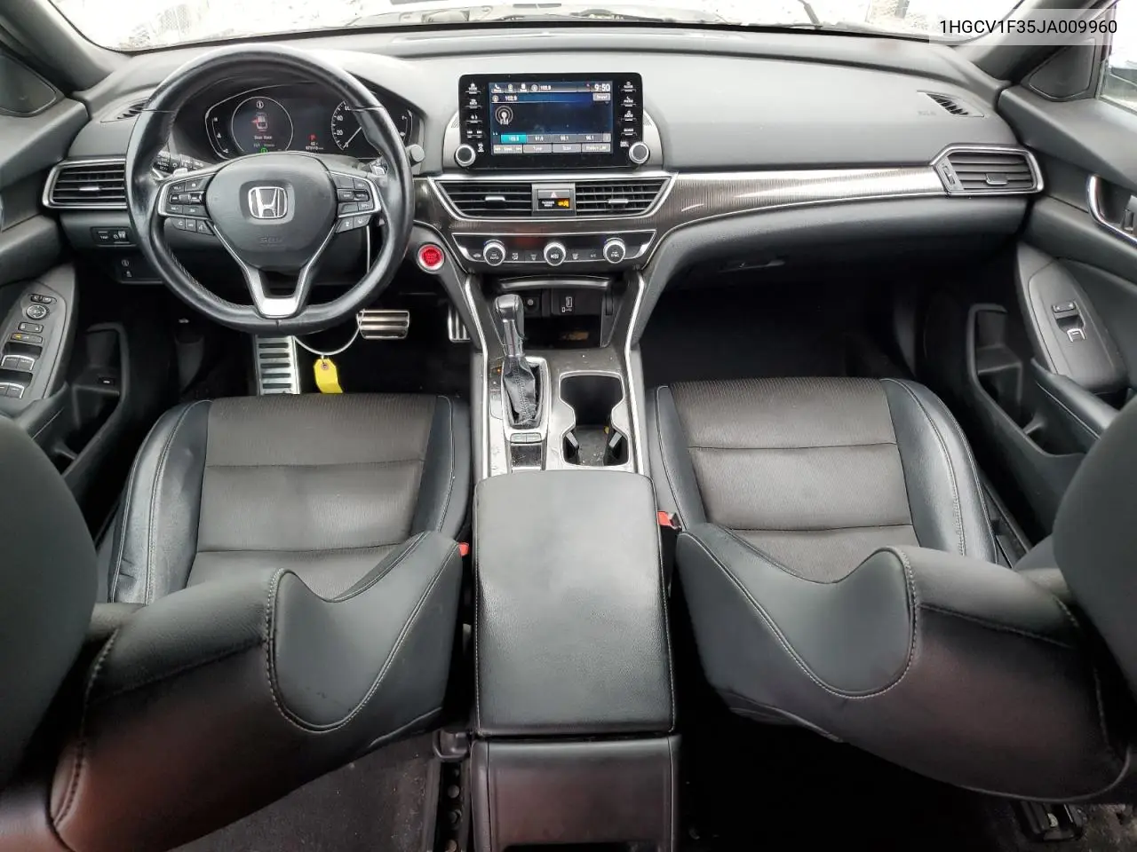 1HGCV1F35JA009960 2018 Honda Accord Sport