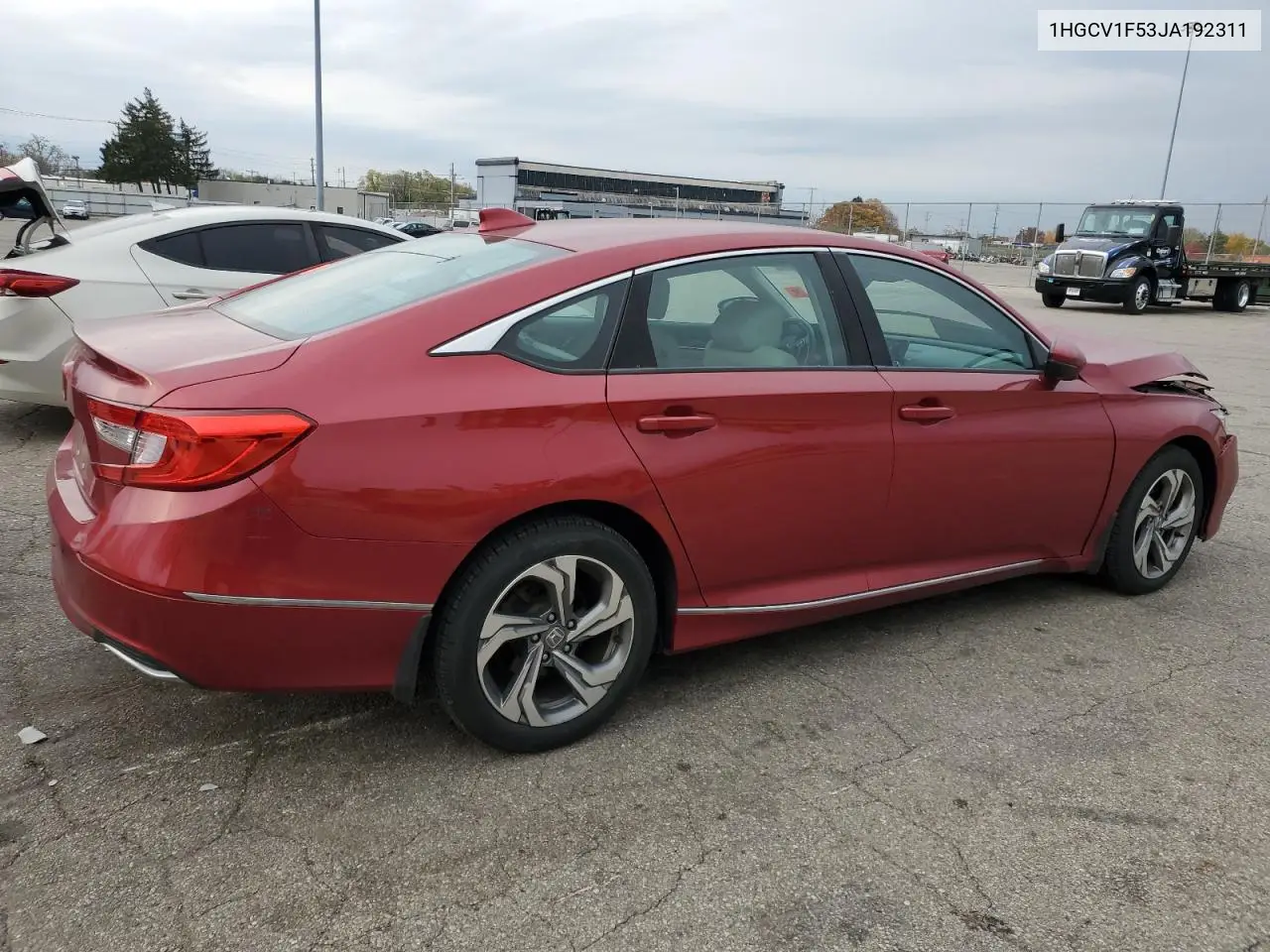 1HGCV1F53JA192311 2018 Honda Accord Exl