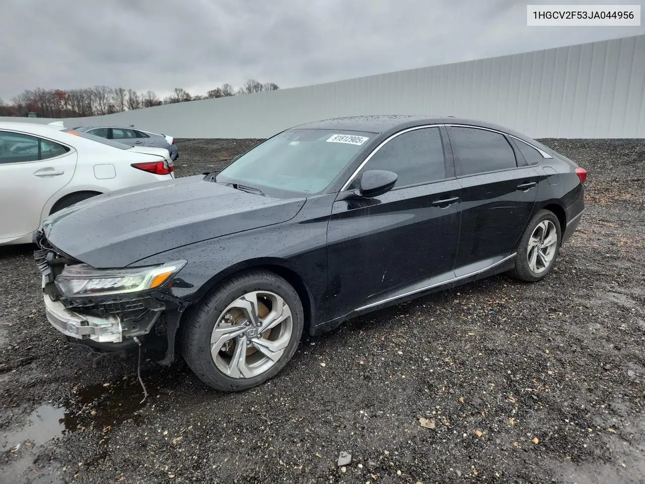 1HGCV2F53JA044956 2018 Honda Accord Exl