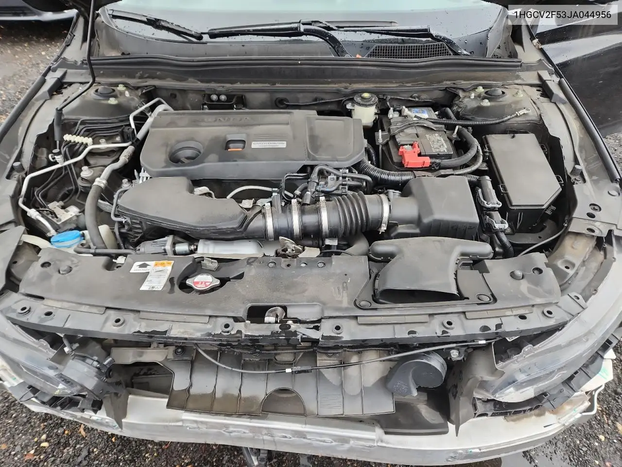 1HGCV2F53JA044956 2018 Honda Accord Exl