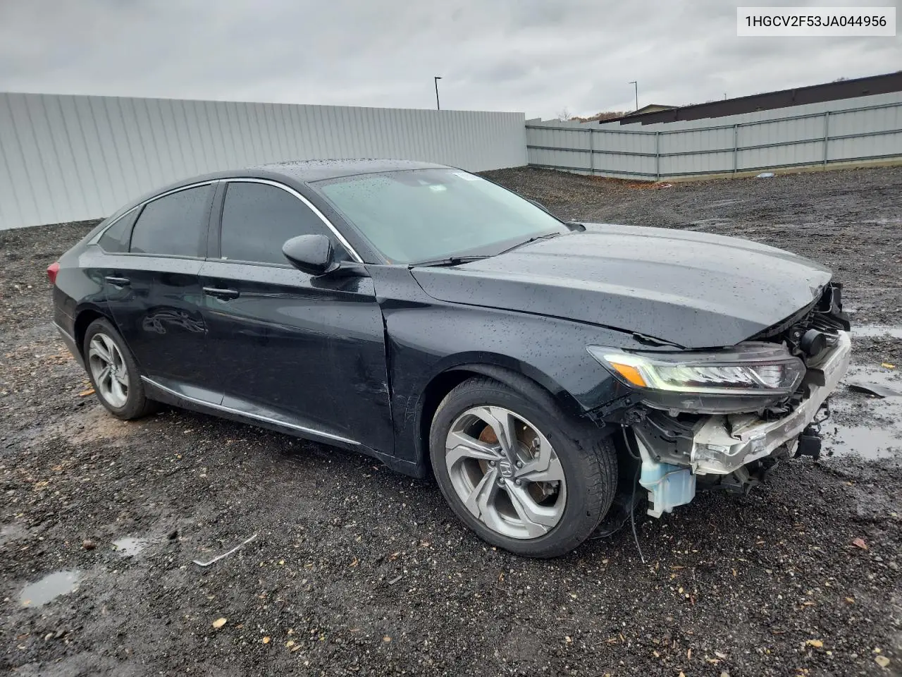 1HGCV2F53JA044956 2018 Honda Accord Exl