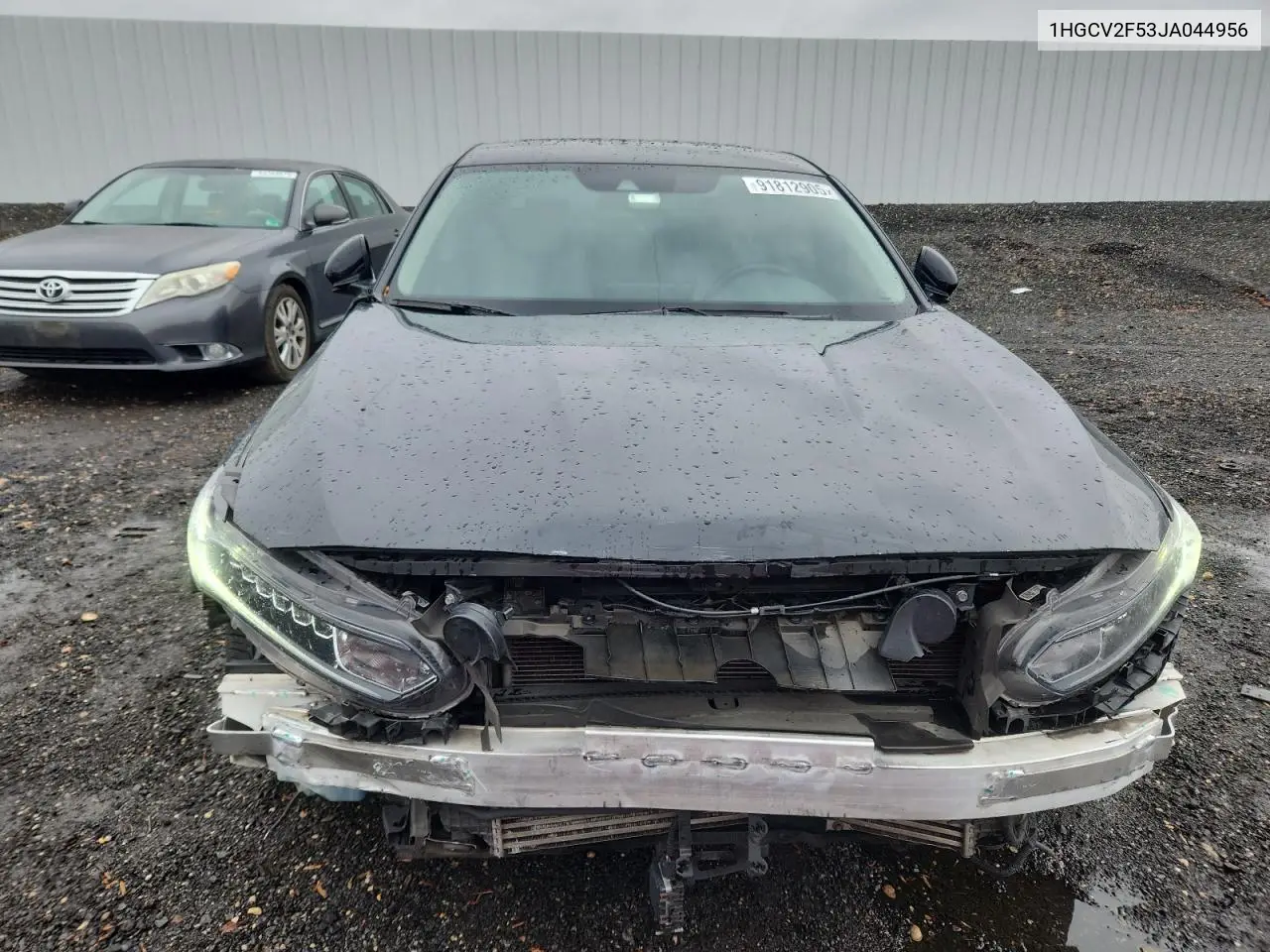 1HGCV2F53JA044956 2018 Honda Accord Exl