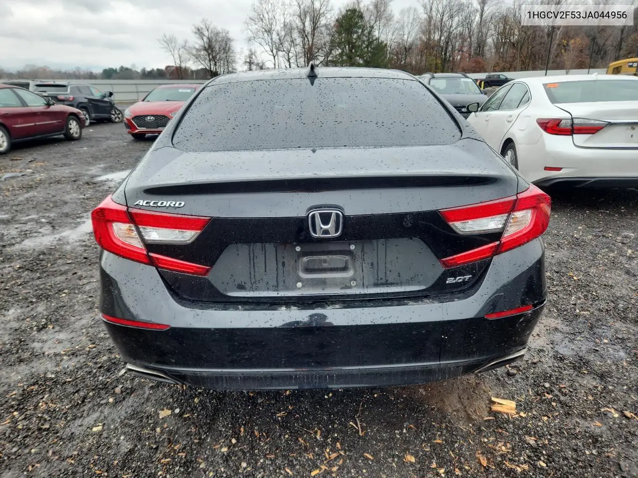 1HGCV2F53JA044956 2018 Honda Accord Exl