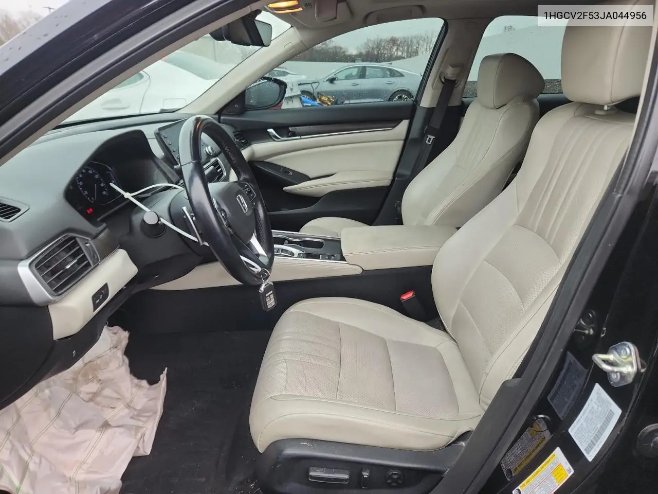 1HGCV2F53JA044956 2018 Honda Accord Exl