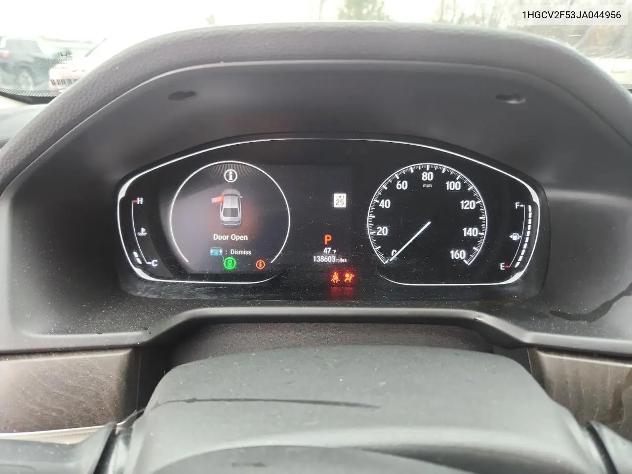 1HGCV2F53JA044956 2018 Honda Accord Exl