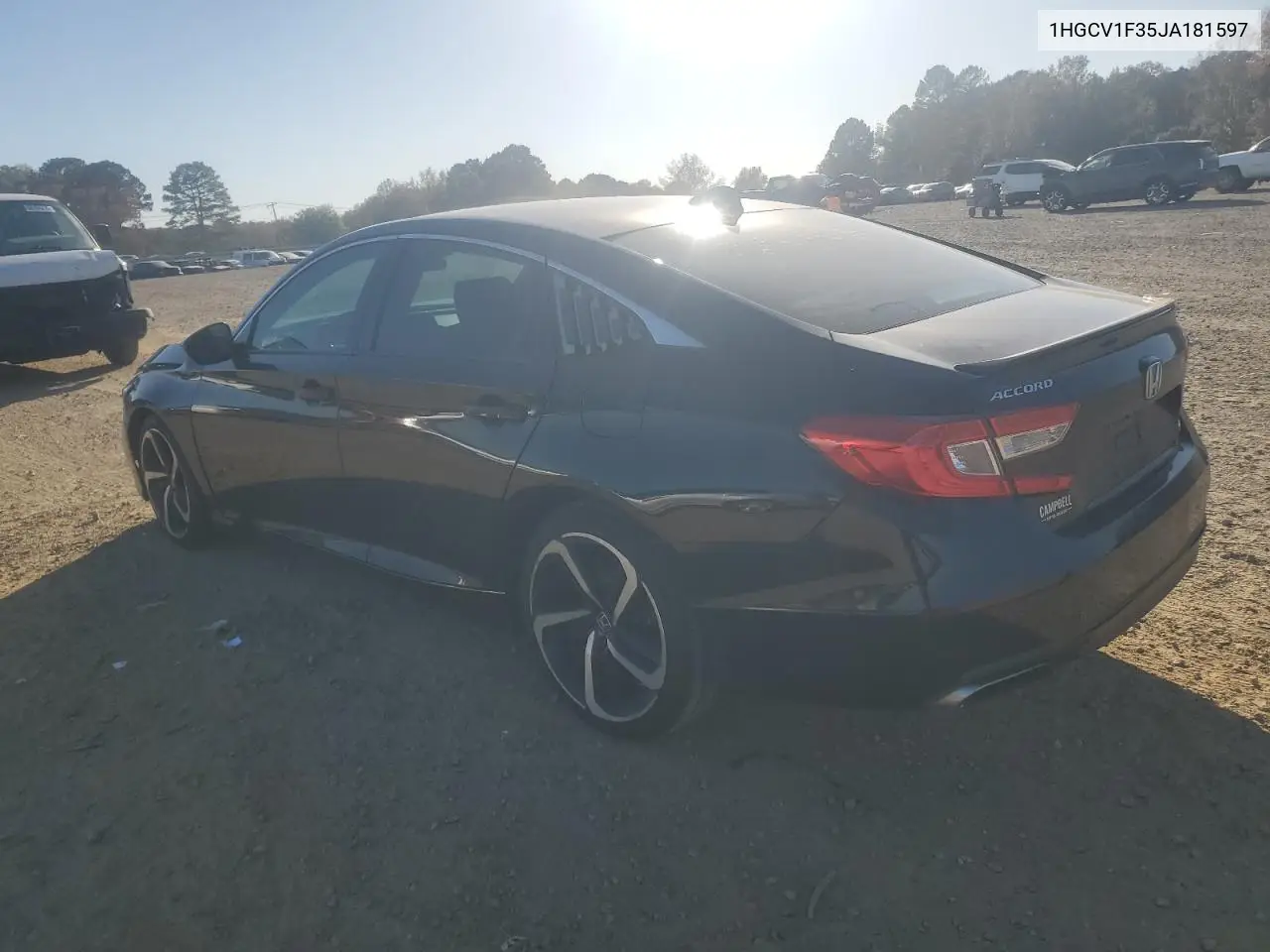 1HGCV1F35JA181597 2018 Honda Accord Sport