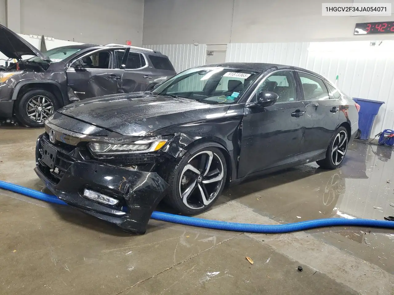 1HGCV2F34JA054071 2018 Honda Accord Sport