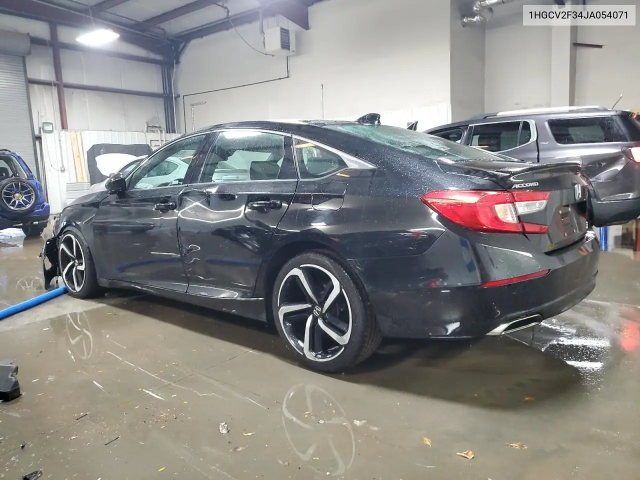 1HGCV2F34JA054071 2018 Honda Accord Sport