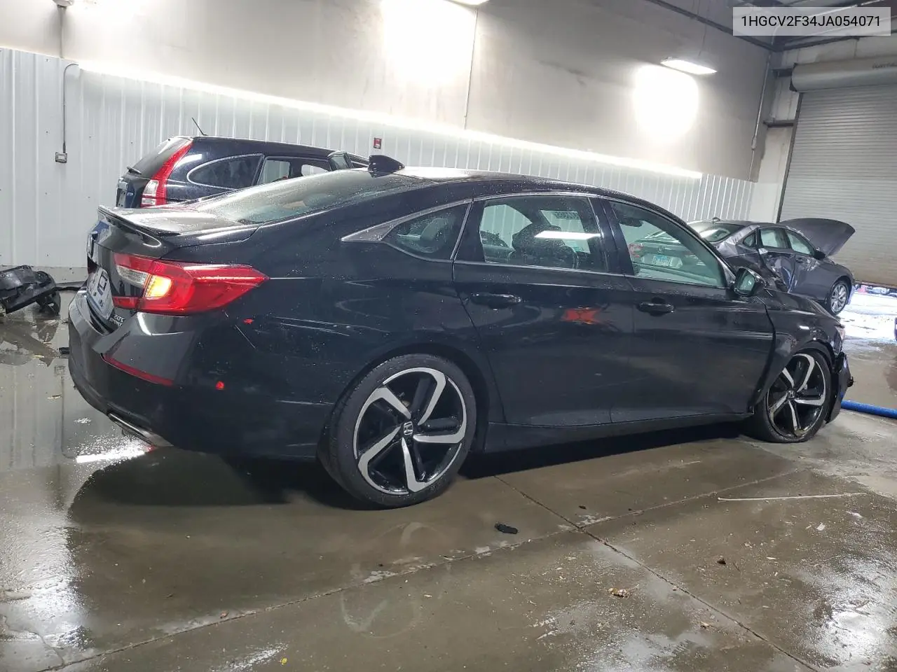 1HGCV2F34JA054071 2018 Honda Accord Sport