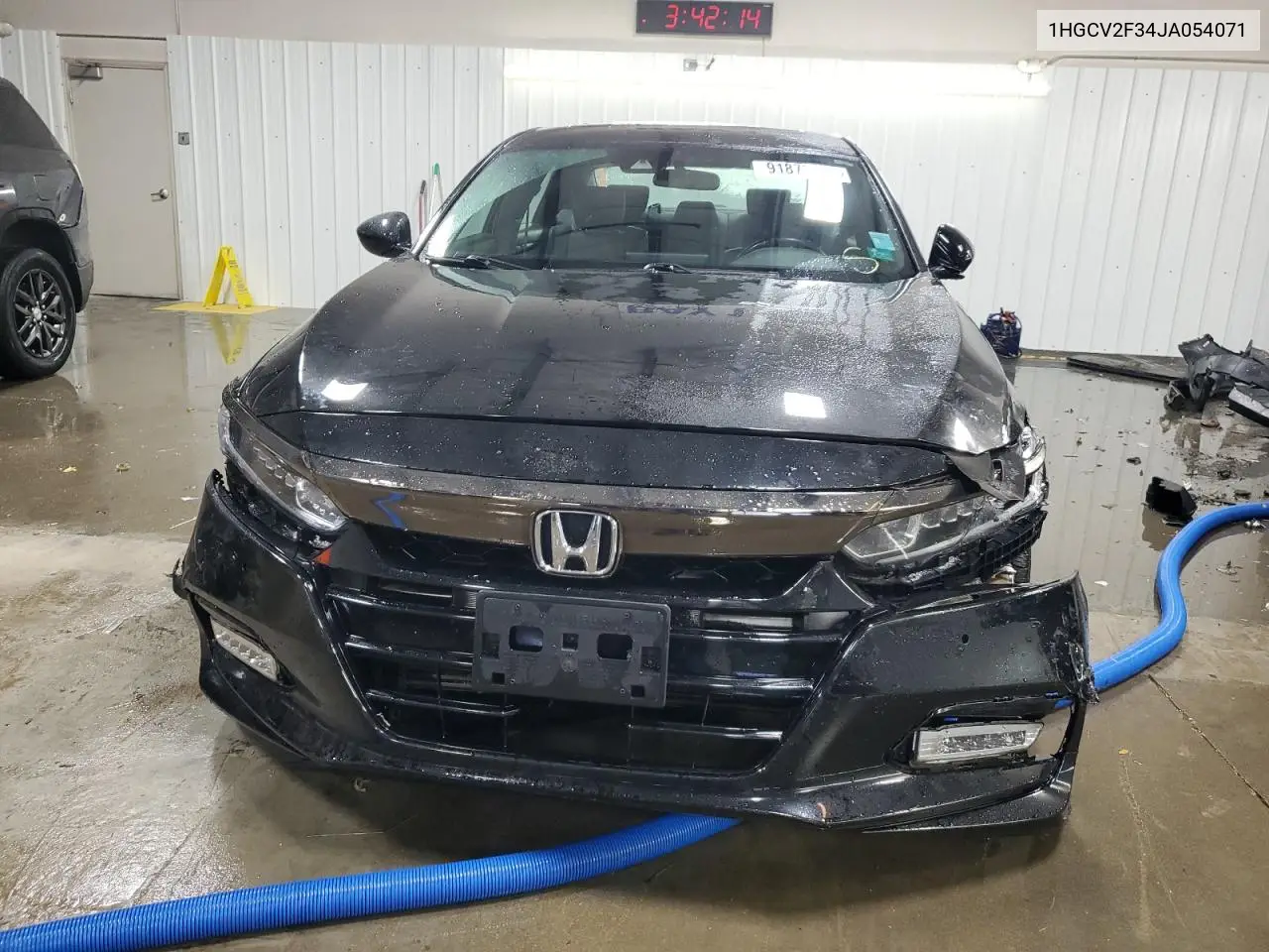 1HGCV2F34JA054071 2018 Honda Accord Sport