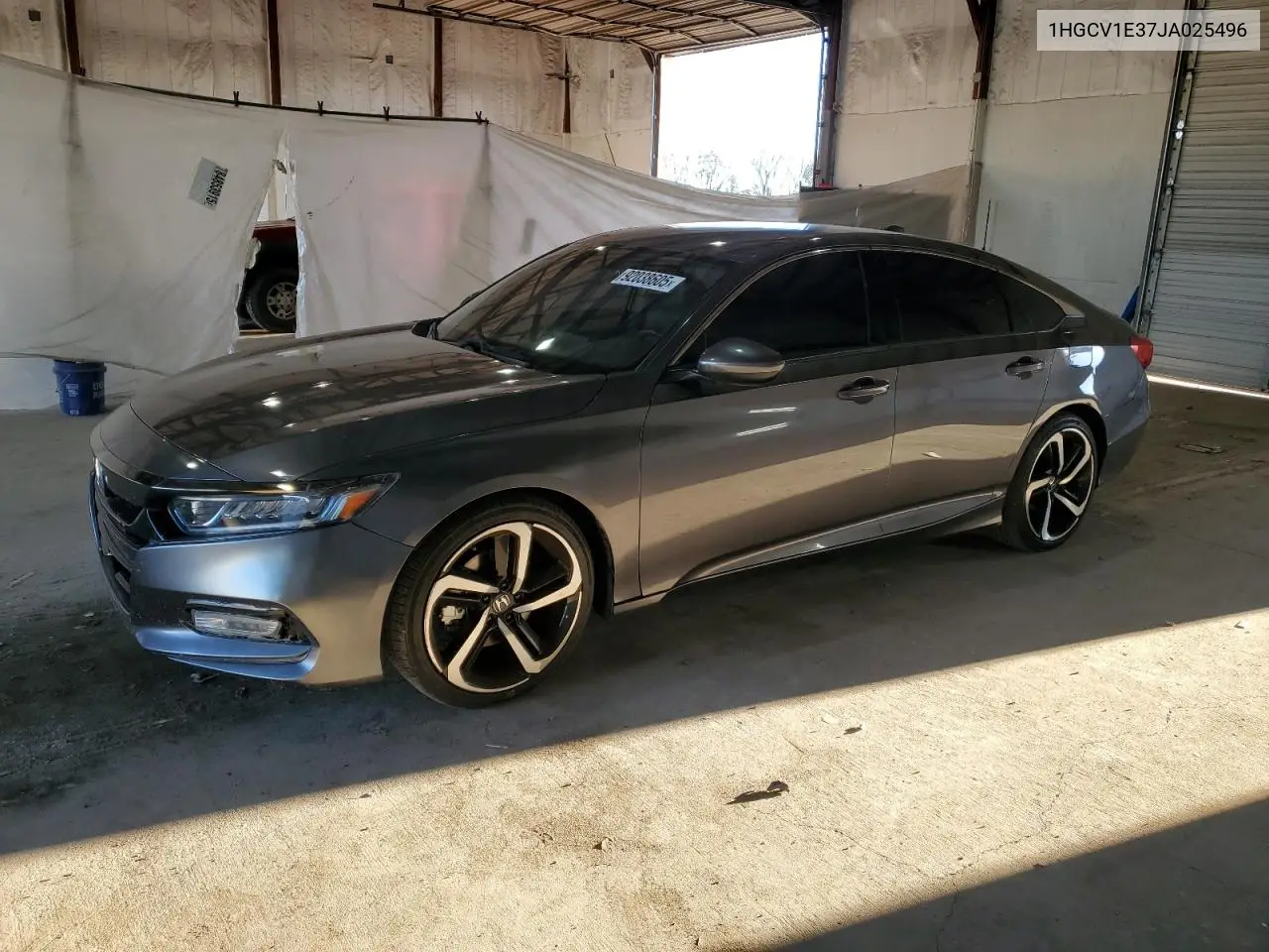 1HGCV1E37JA025496 2018 Honda Accord Sport