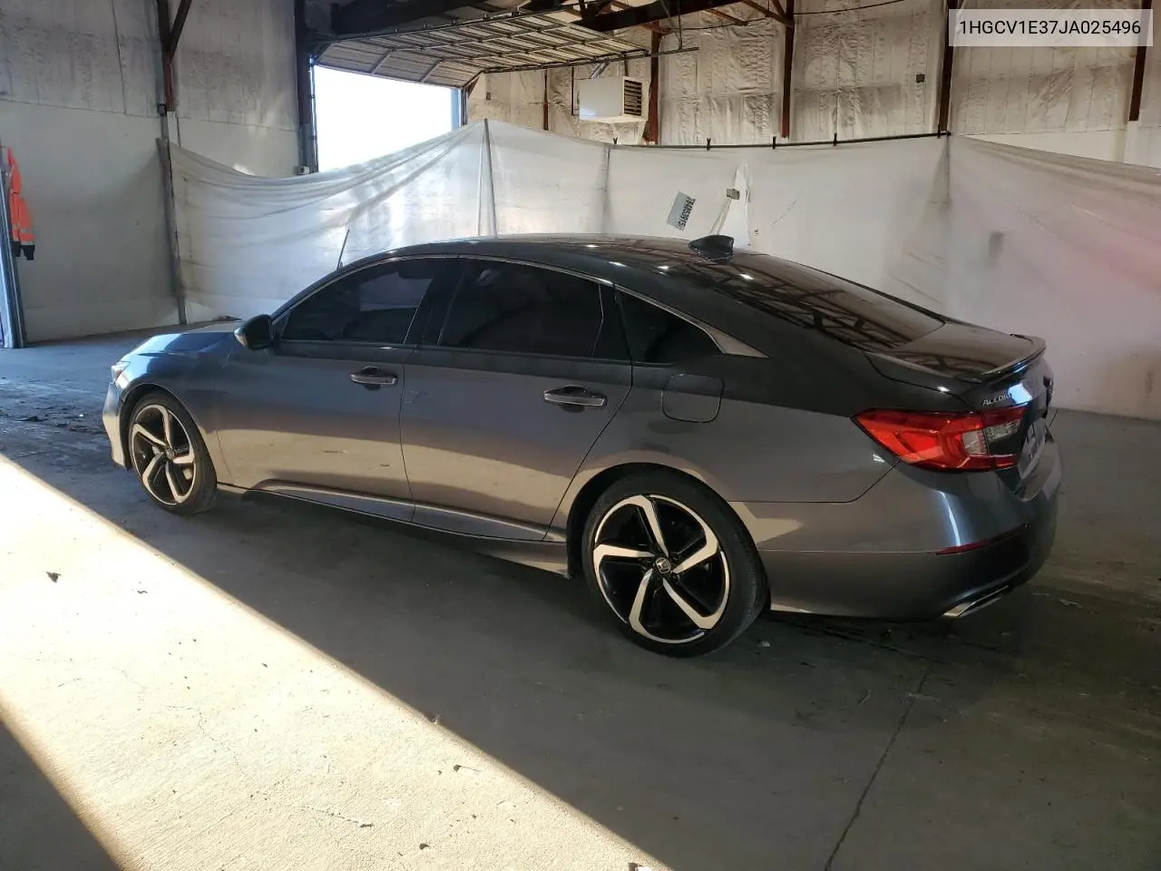 1HGCV1E37JA025496 2018 Honda Accord Sport