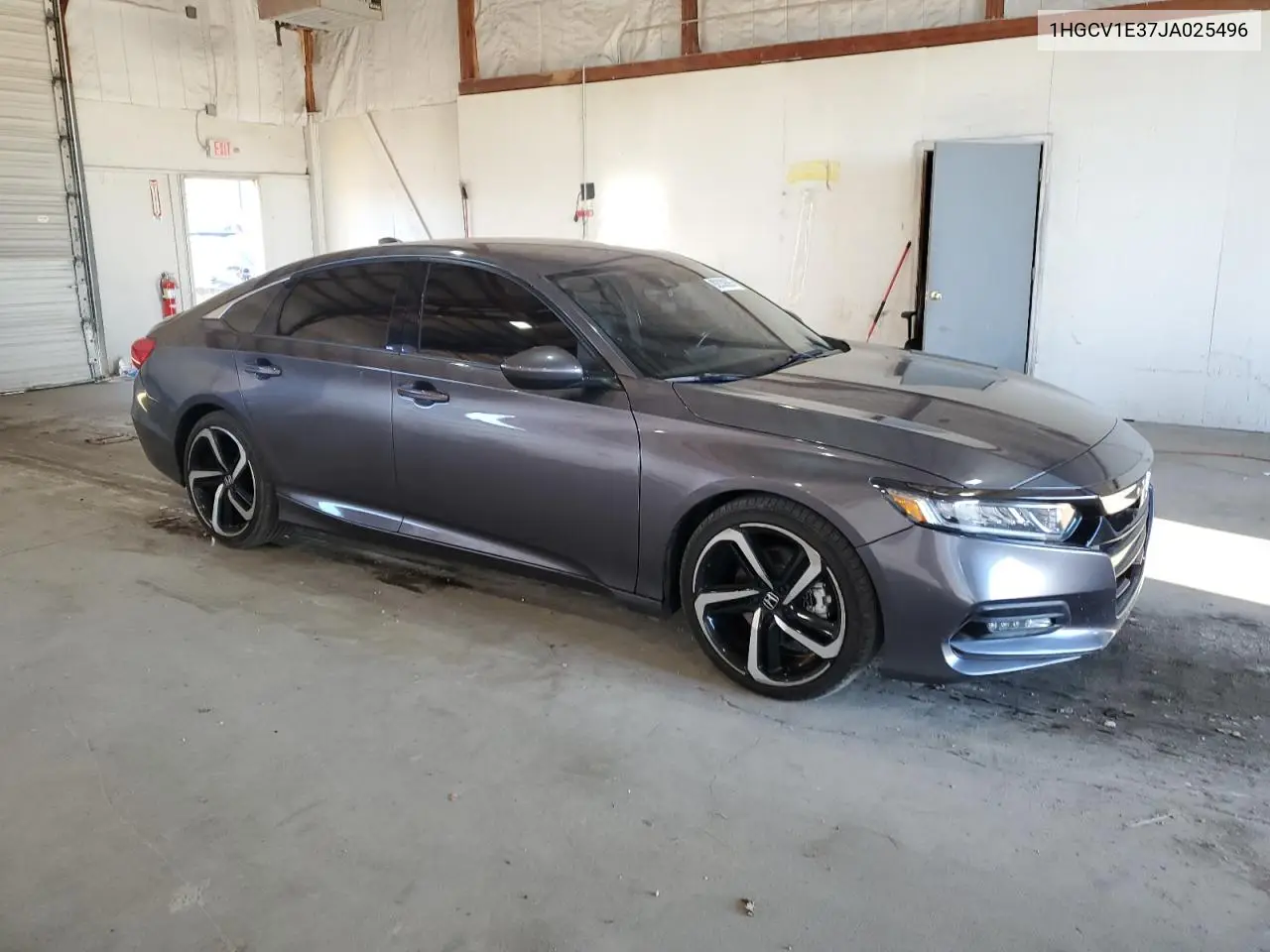 1HGCV1E37JA025496 2018 Honda Accord Sport