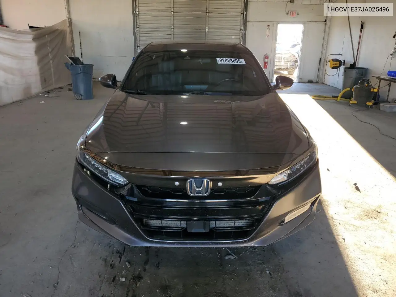 1HGCV1E37JA025496 2018 Honda Accord Sport