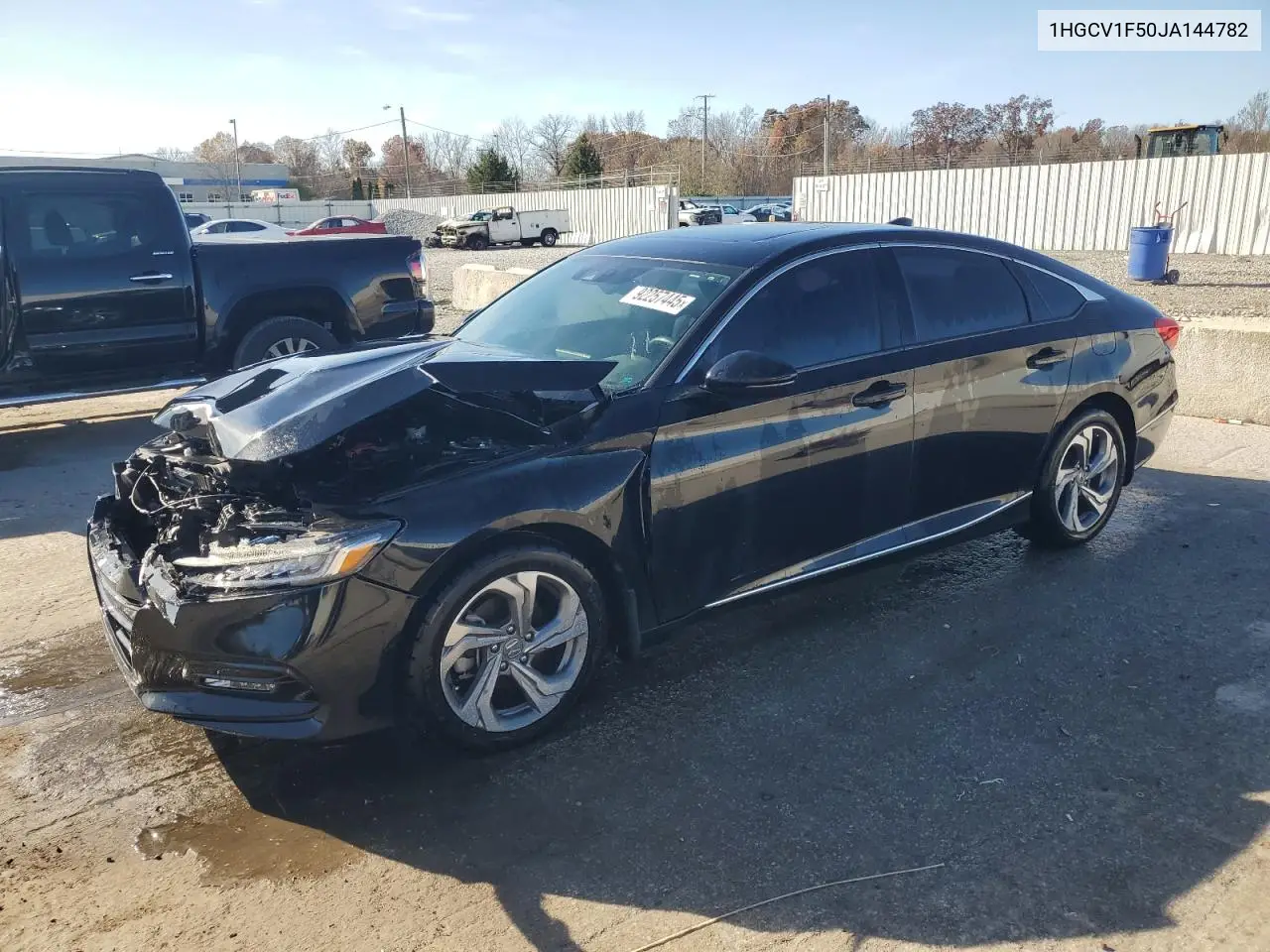 1HGCV1F50JA144782 2018 Honda Accord Exl